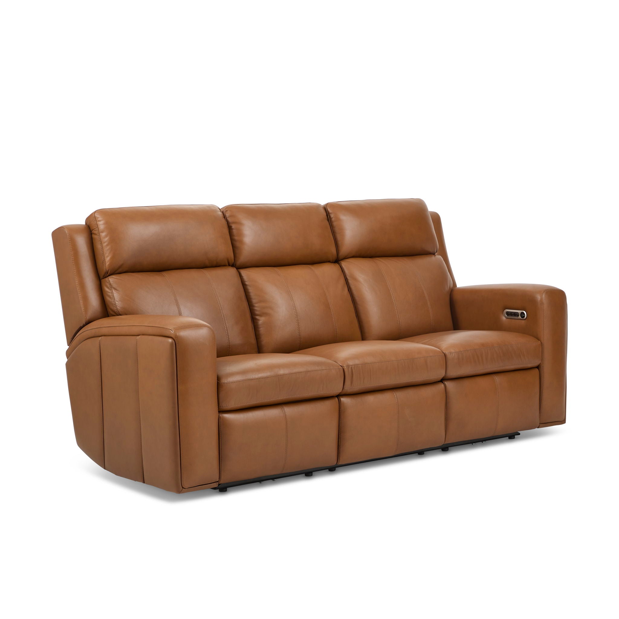 Wyatt - Power Reclining Sofa With Power Headrests & Lumbar