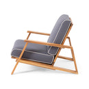 Patio Lounge Chair, Outdoor Club Chair