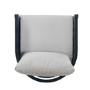 Outdoor Acacia Wood Club Chairs With Cushions