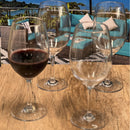 Leadingware Unbreakable Tritan Wine Glass (Set of 4), 20Oz, Bpa Free - Clear