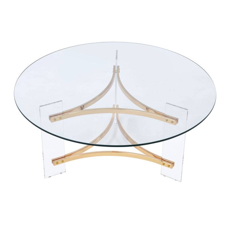 Sosi - Coffee Table - Gold