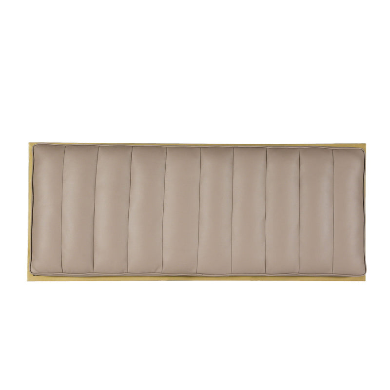 Breu - Ottoman Bench - Gold