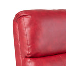 Contemporary Recliner Chair With Push Back Function