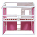 Bunk House Bed With Tent