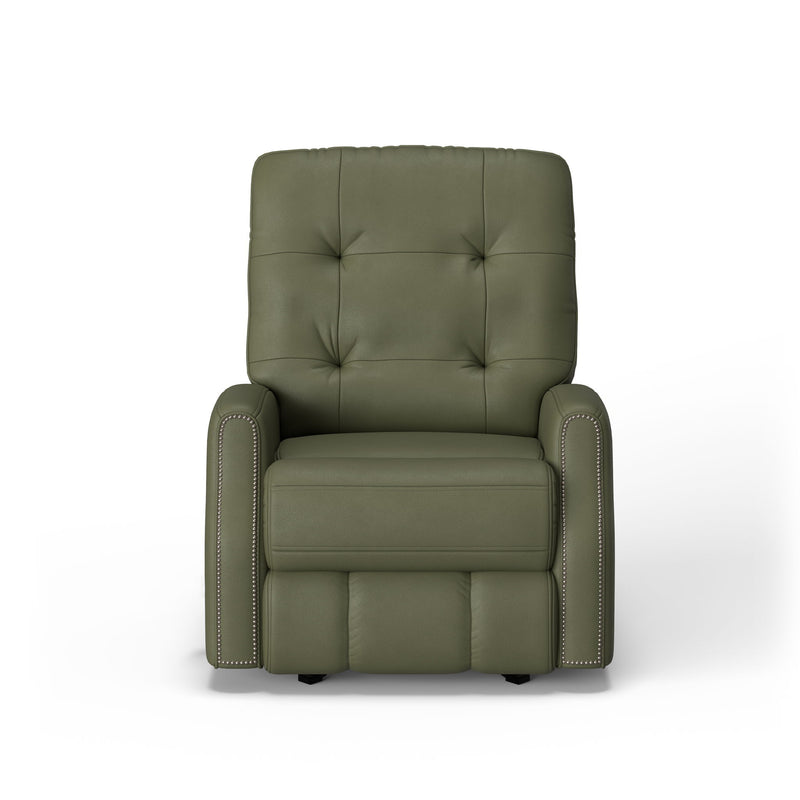 Devon - Rocking Recliner - Nailhead Trim
