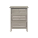 Daniel - 3 Drawer Nightstand