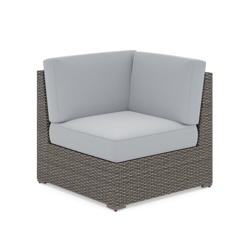 Boca Raton - Outdoor Sectional Side Chair - Beige - 32"