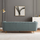 Lamattina - Modern Design Channel Tufted Sofa