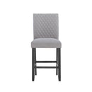 Jasmine - Barstool (Set of 2) - Gray