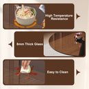 Round Glass Dining Table With Chairs