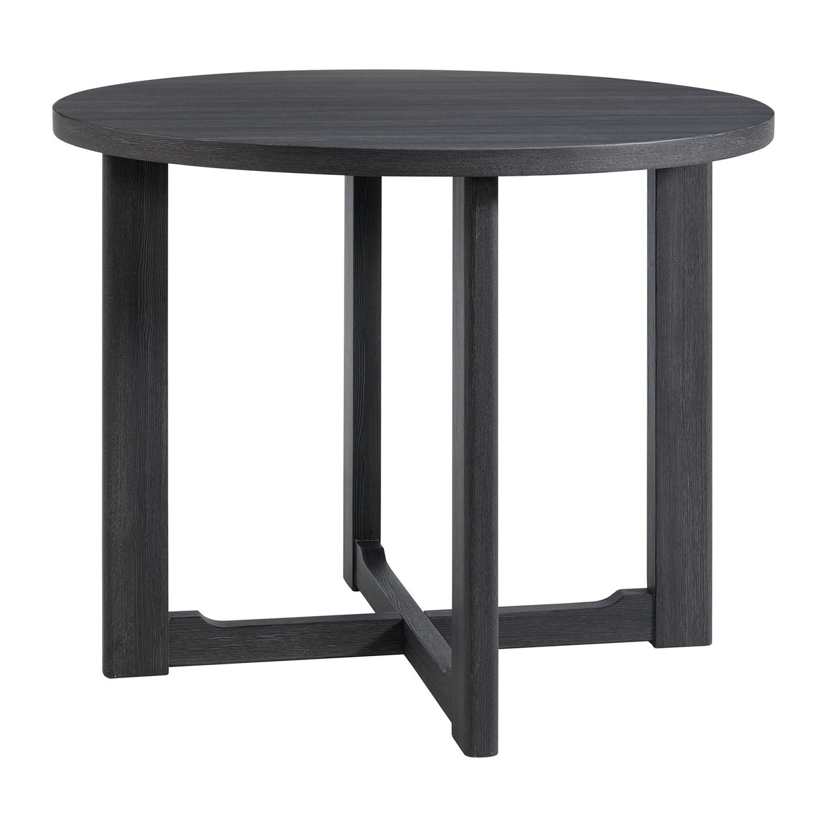 Wakefield 5 Piece Counter Set (Table And 4 Chairs) in Espresso by Elements International, view 3