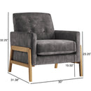 Matson - Tufted Back Accent Chair
