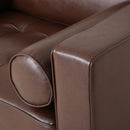 Sophisticated Club Chair With Relaxing Comfor