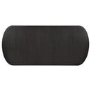 Leandro - 9 Piece Rectangular Dining Table Set - Cream / Burnished Black