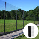 Vinyl Coated Hardware Cloth, For Poultry Netting And Home Improvement - Black