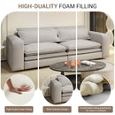 Sleeper Pull Out Sofa Bed, 3 In 1 Convertible Chaise Lounge