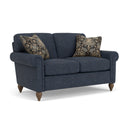 Moxy - Loveseat (Roll Arms) - Atlantic Fine Furniture Inc