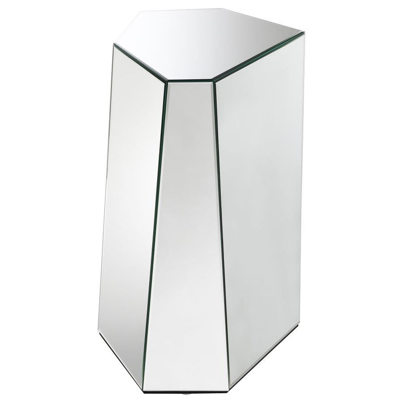 Capella - Mirrored Coffee Table Set