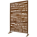 Outdoor & Indoor Privacy Screen Metal Privacy Screen