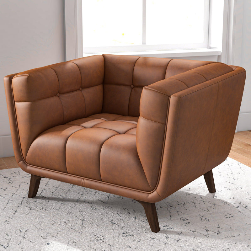 Addison - Mid-Century Modern Lounge Chair