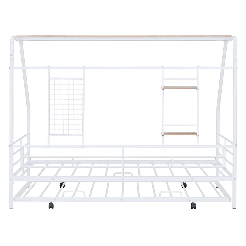 Playhouse Design Bed With Trundle