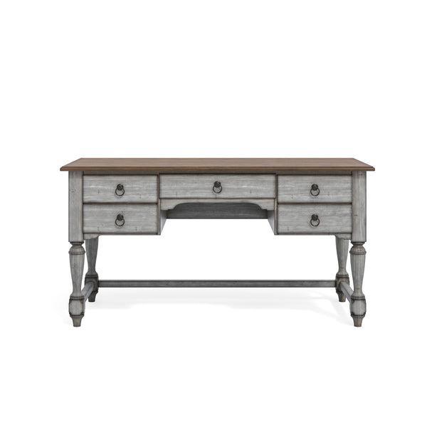 Plymouth - Writing Desk - Gray