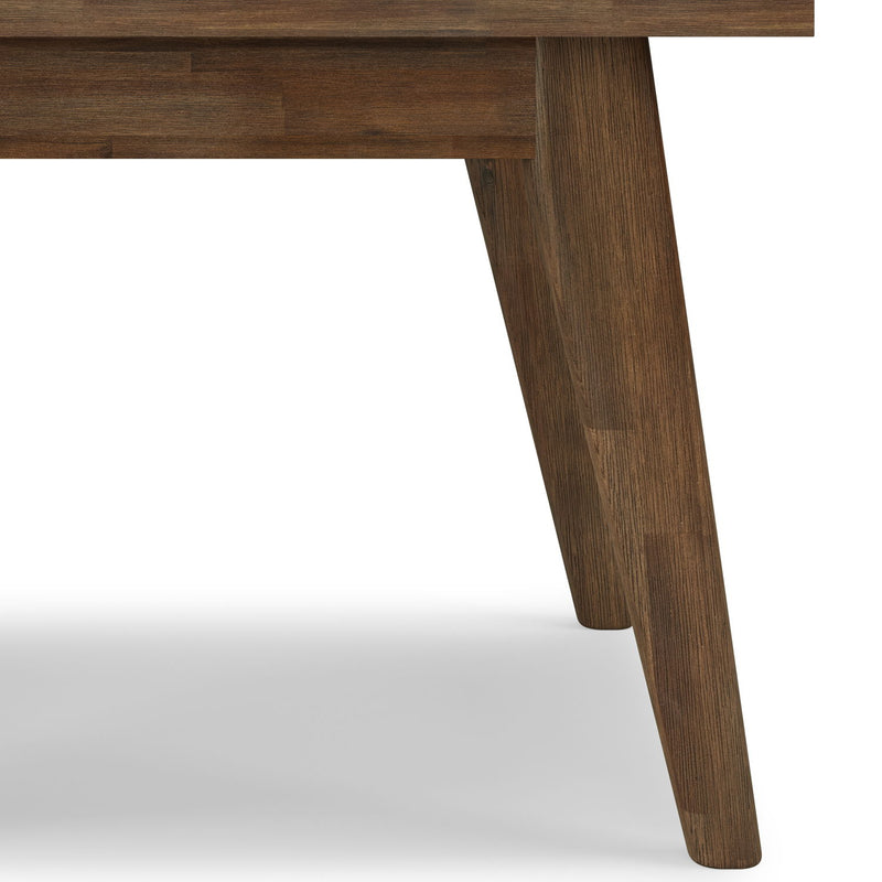 Clarkson - End Table - Rustic Natural Aged Brown