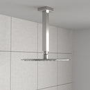 Premium 8" Ceiling Mounted Shower Arm With Flange