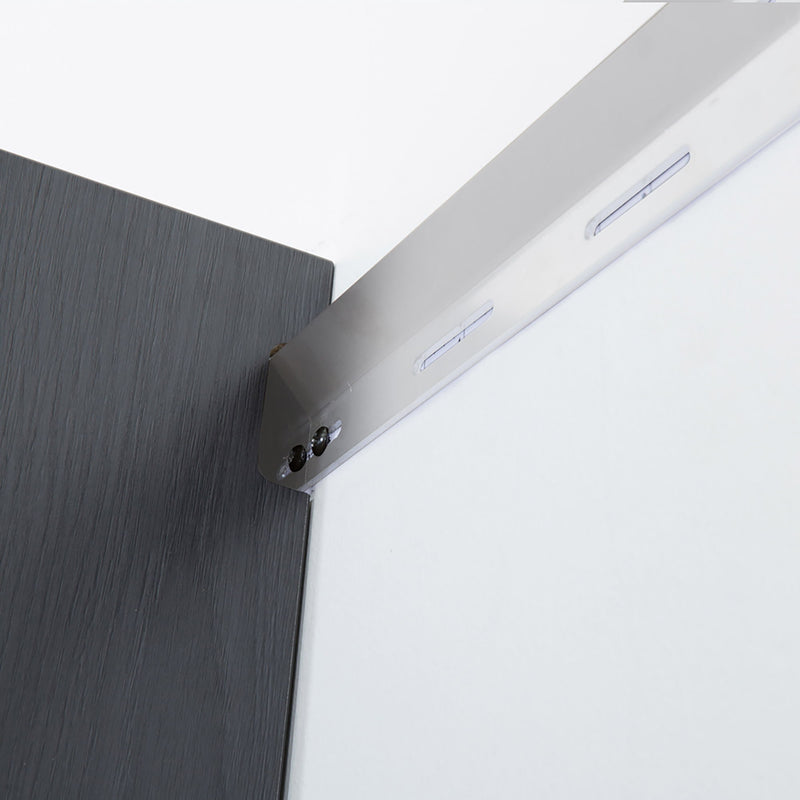 Astro Series - Metal Wall Mounted Storage Cabinet With Soft Closing Drawers