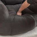 Comfy Bean Bag Chair With Filler, Fluffy And Cozy Seating