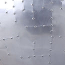 Brancaster - Accent Chair - Turmeric Top Grain Leather & Aluminum - Atlantic Fine Furniture Inc