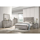 Millers Cove - 2-Drawer Nightstand - Distressed Gray