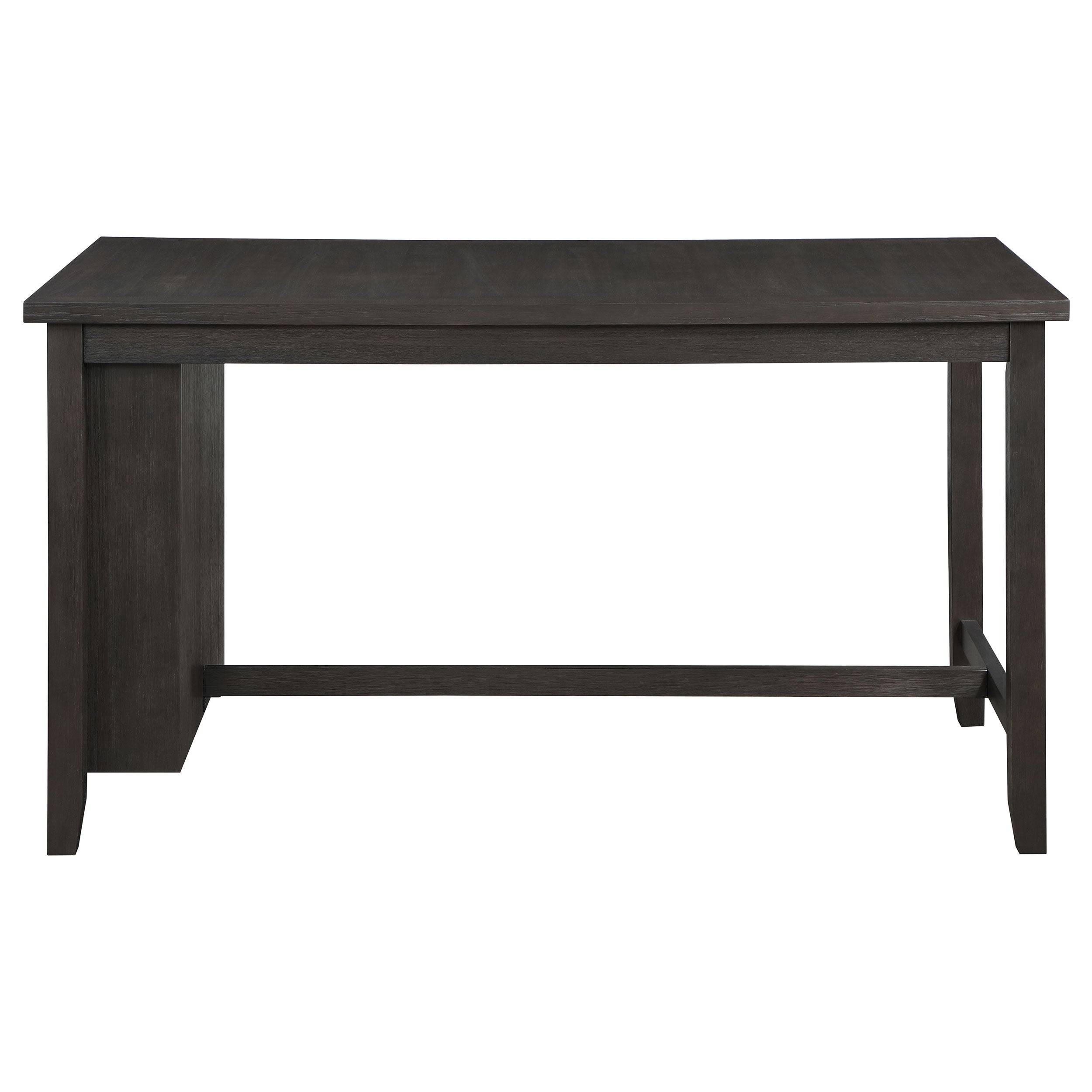Elliston 66-inch Counter Height Dining Table Dark Grey — view 3
