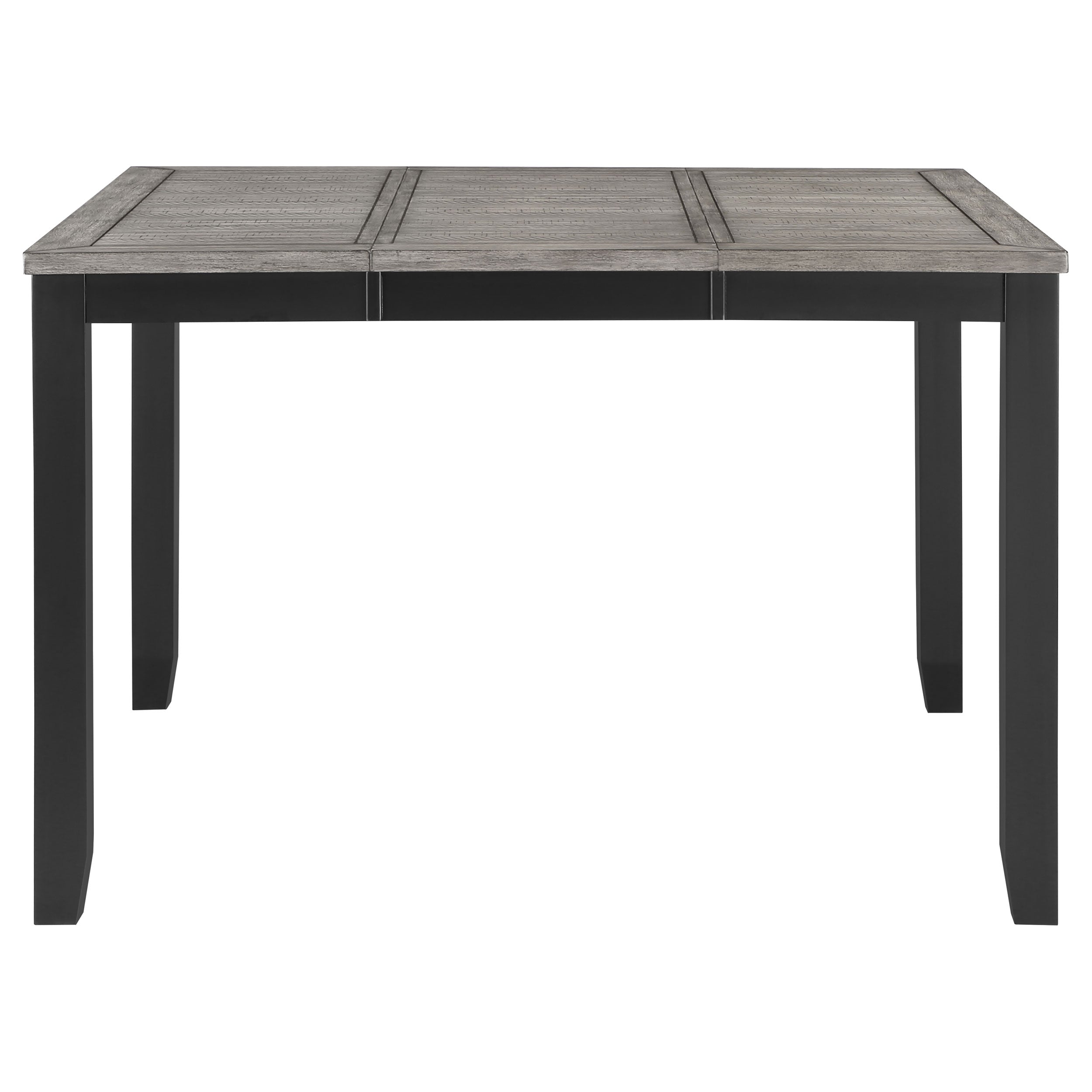 Elodie 54-inch Extension Counter Height Dining Table Grey — view 3