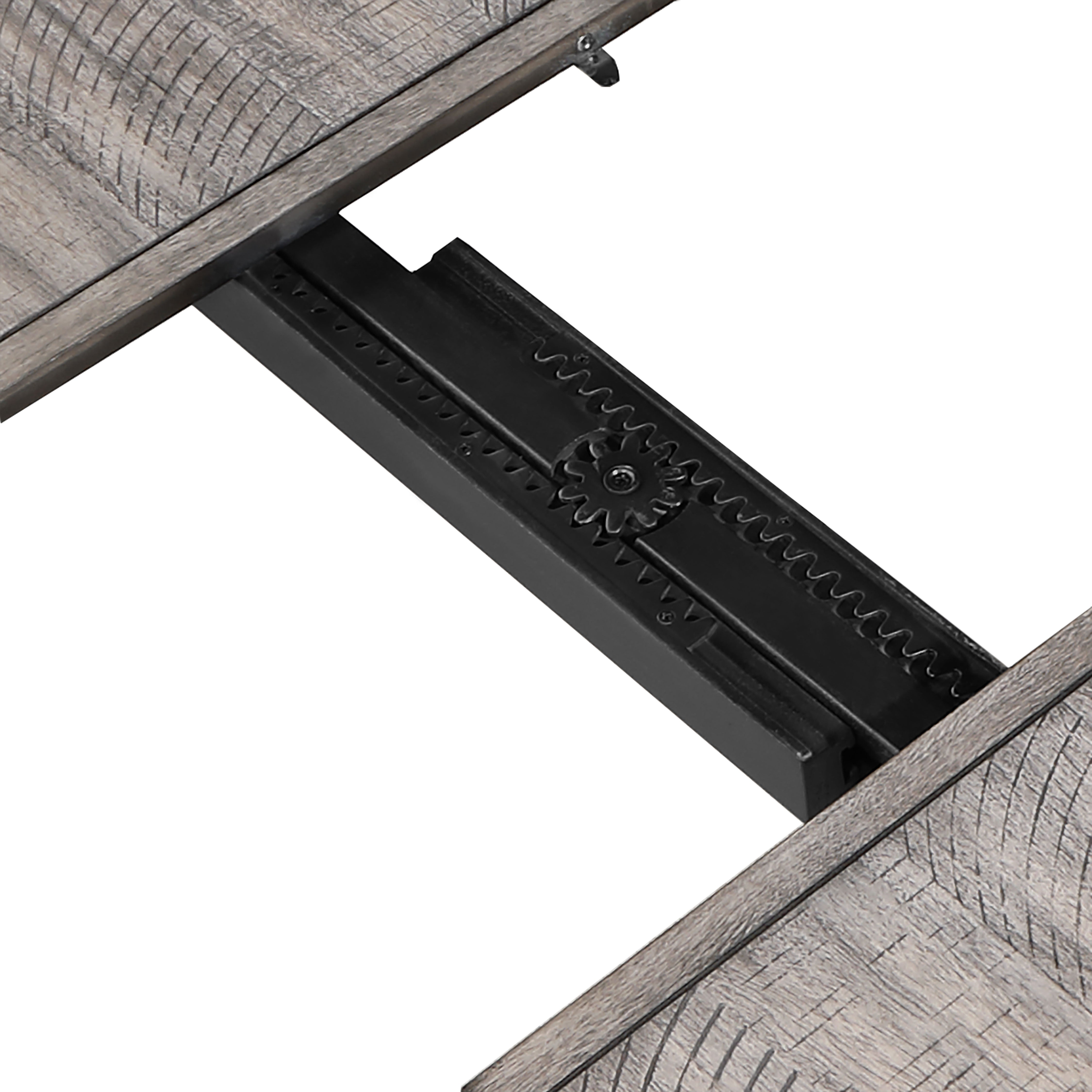 Elodie 54-inch Extension Counter Height Dining Table Grey — view 5