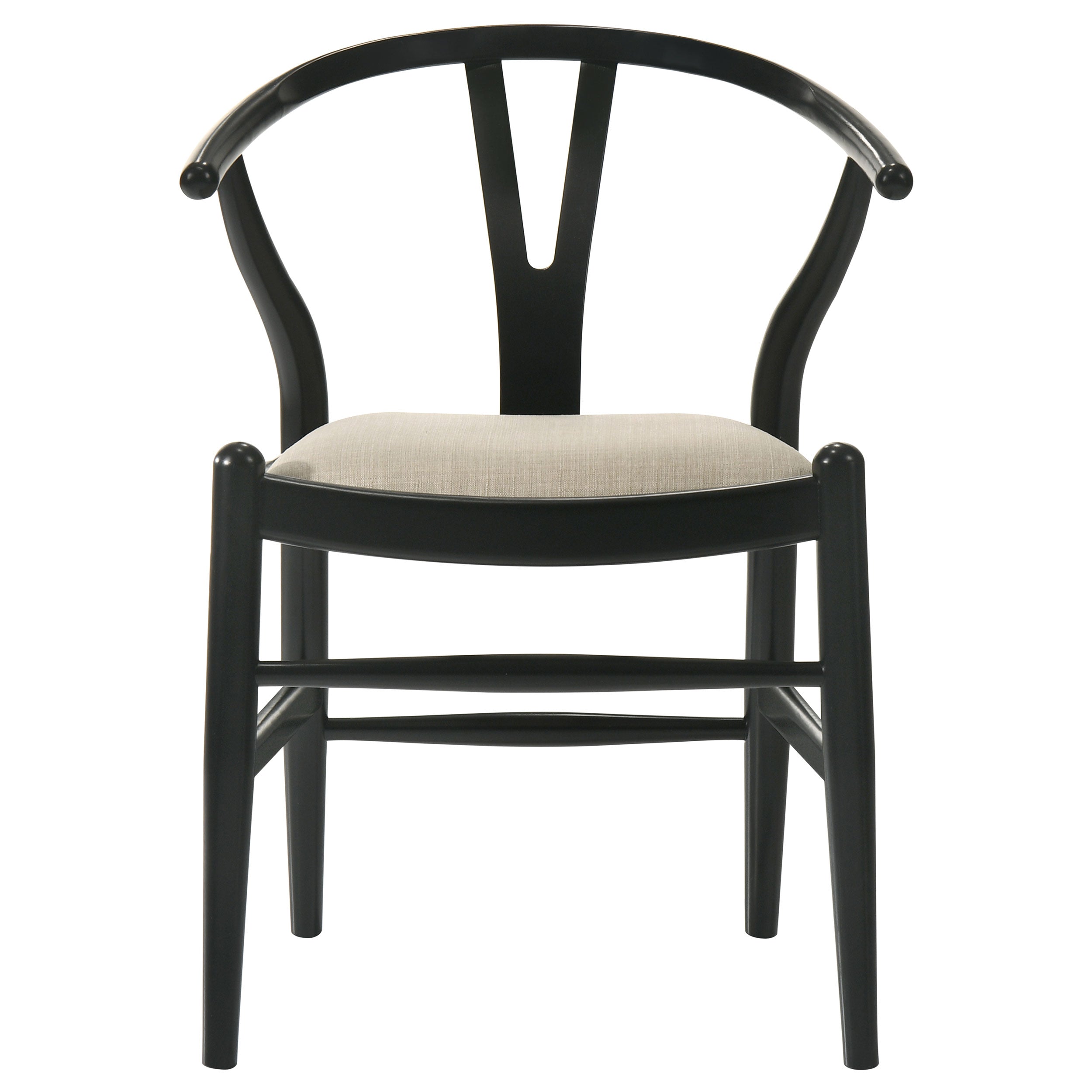 Crestmont 5-piece Extension Leaf Dining Table Set Black — view 10
