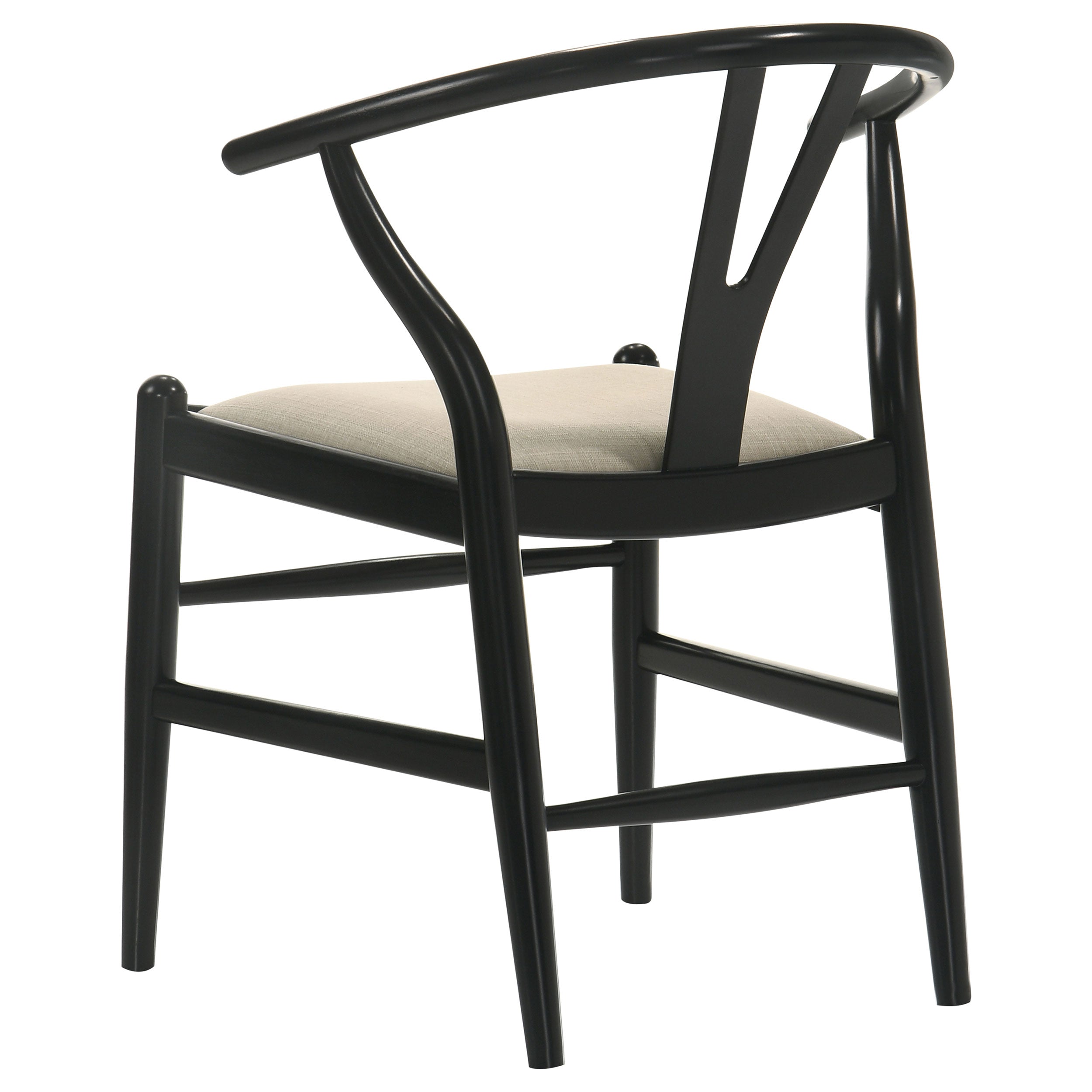 Crestmont 7-piece Extension Leaf Dining Table Set Black — view 11