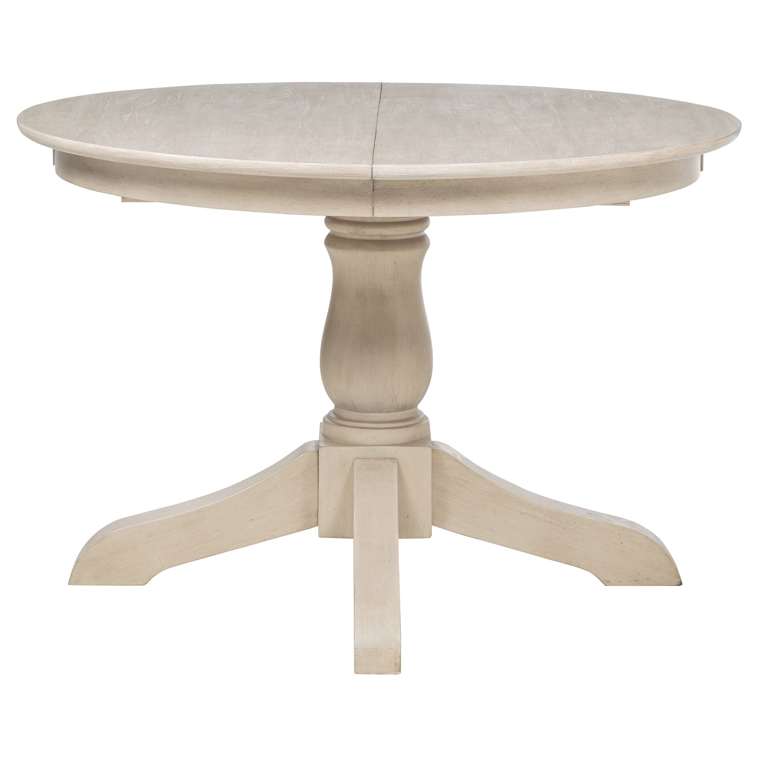 Orrison 7-piece Oval 62-inch Extension Leaf Dining Set Linen — view 5
