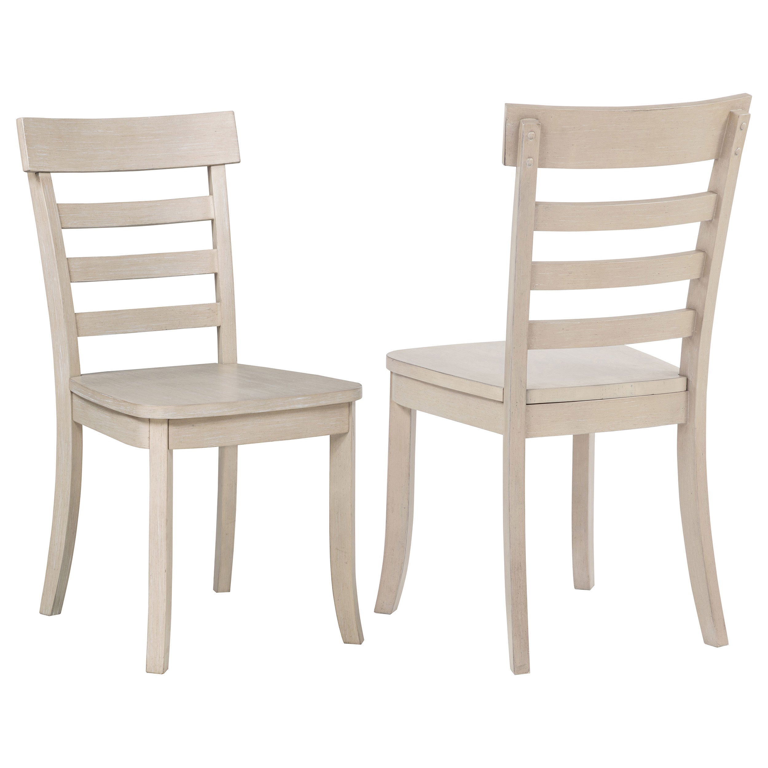 Orrison Ladder Back Dining Side Chair Linen (Set of 2) — view 1