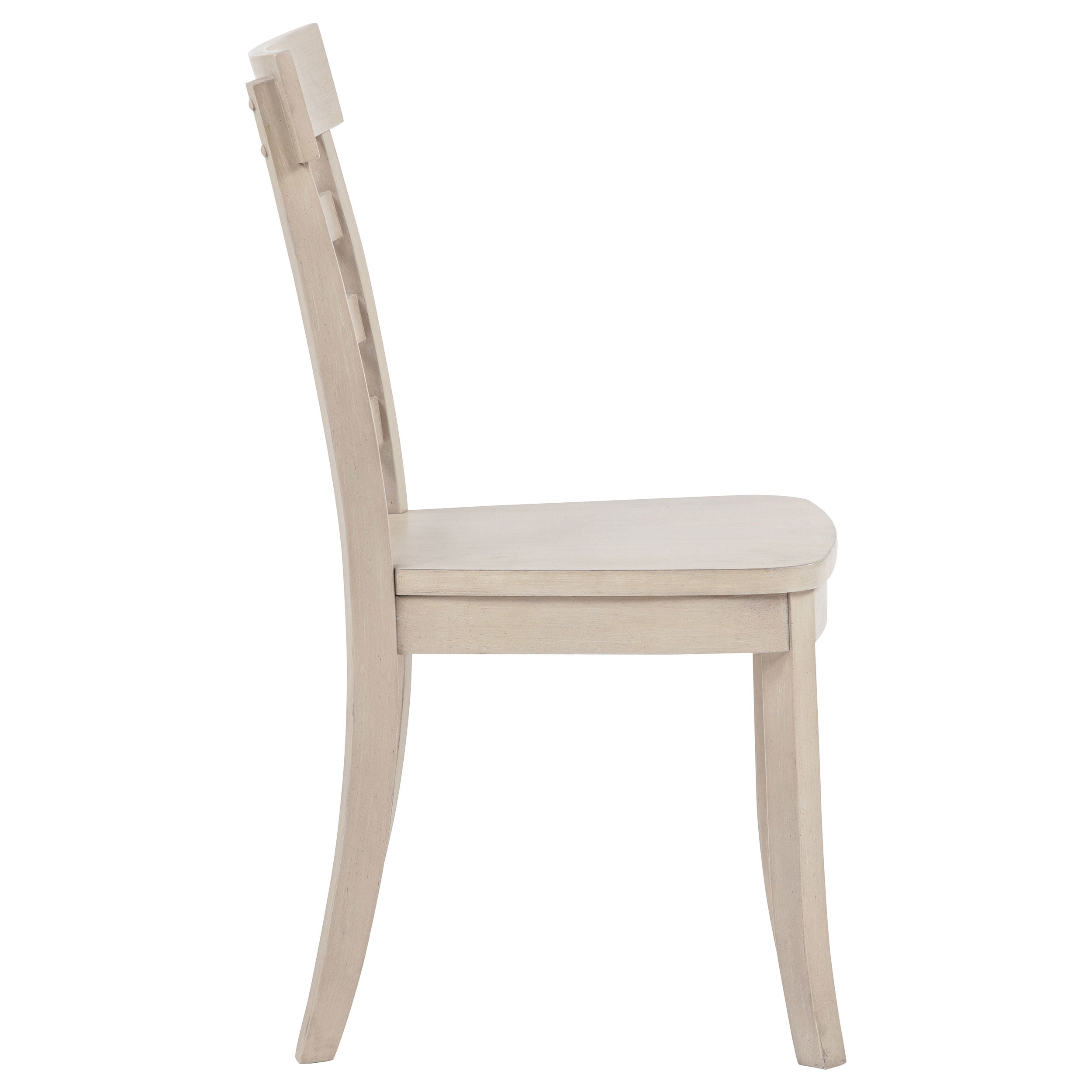 Orrison Ladder Back Dining Side Chair Linen (Set of 2) — view 7