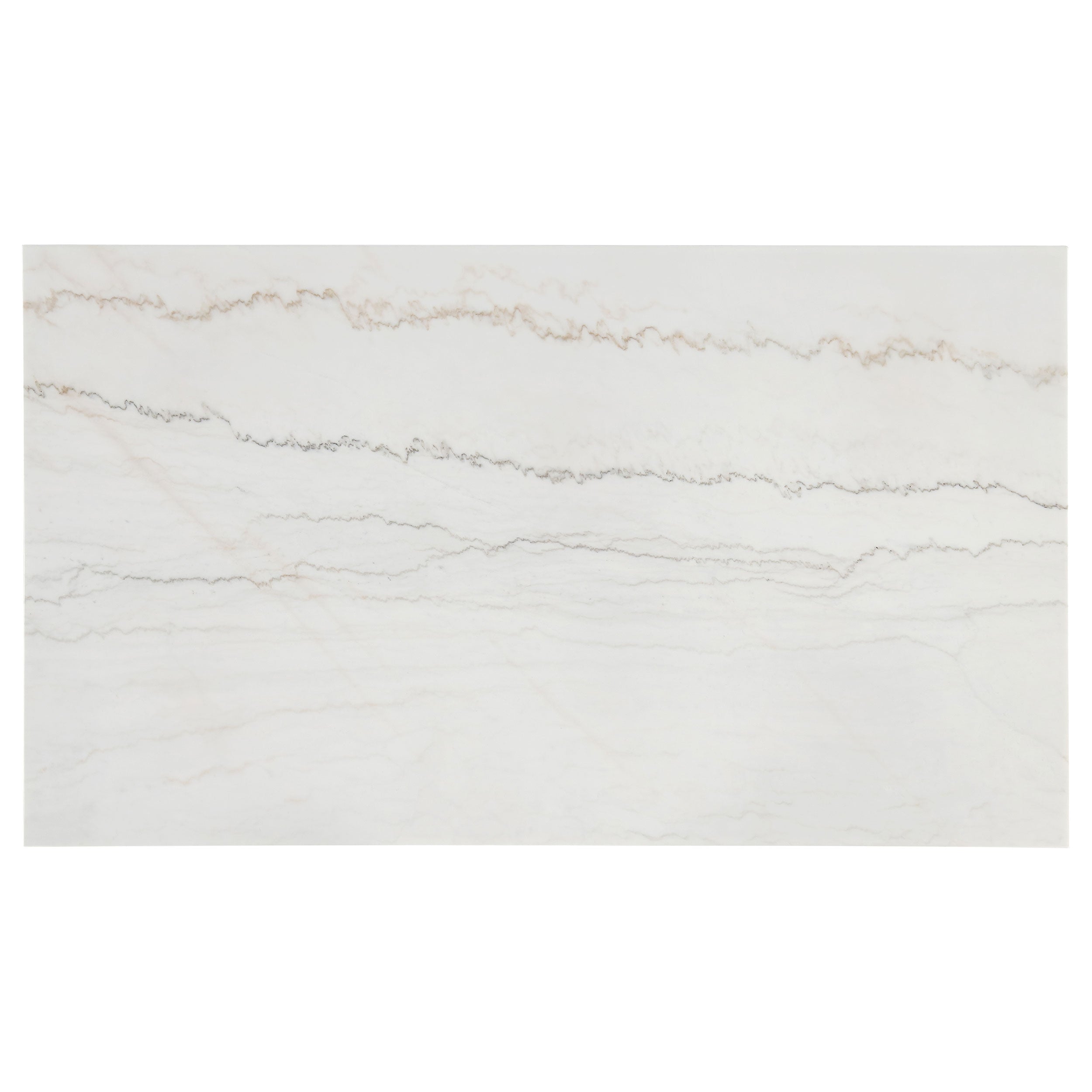 Averill 72-inch Rectangular White Marble Top Dining Table Coffee Bean — view 6