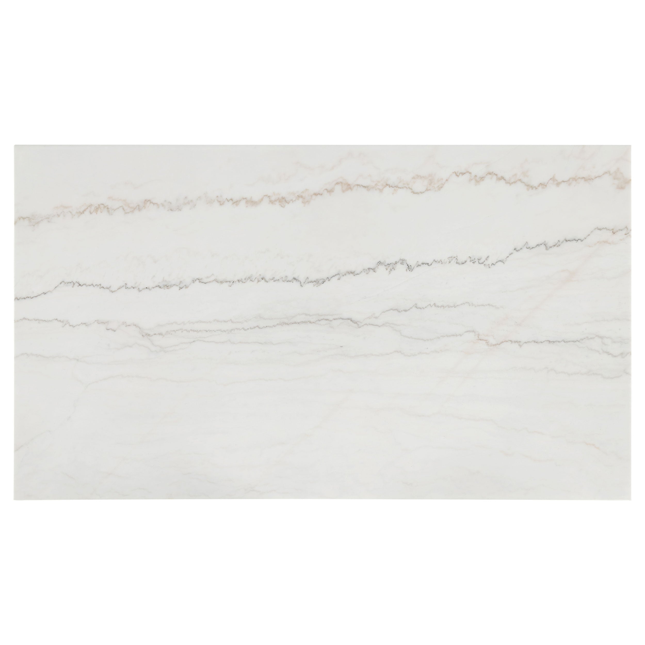 Averill 72-inch Rectangular White Marble Top Dining Table Coffee Bean — view 7