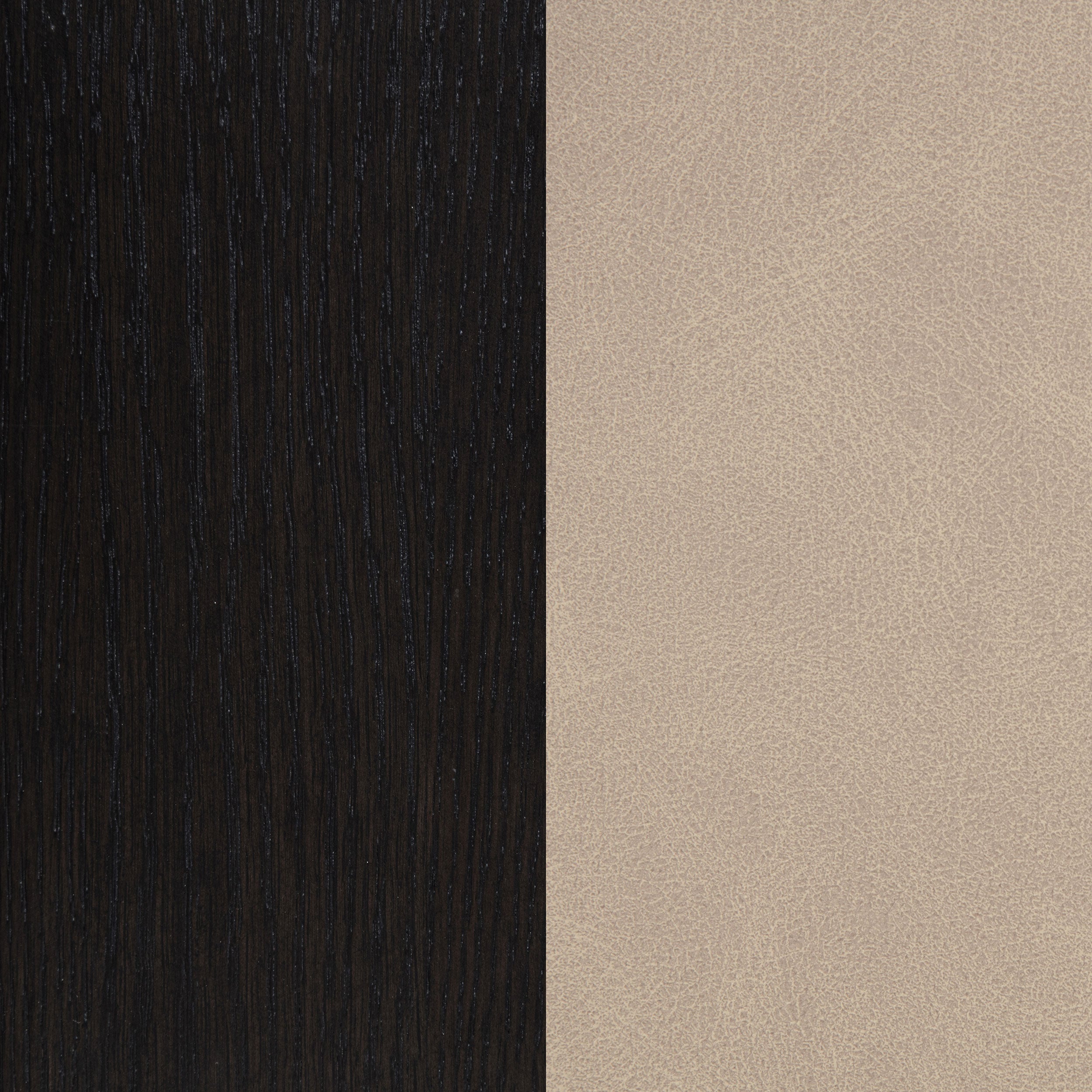 Averill Faux Leather Upholstered Dining Side Chair Tan (Set of 2) — view 14