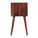 Eden - Mini Nightstand - Chestnut