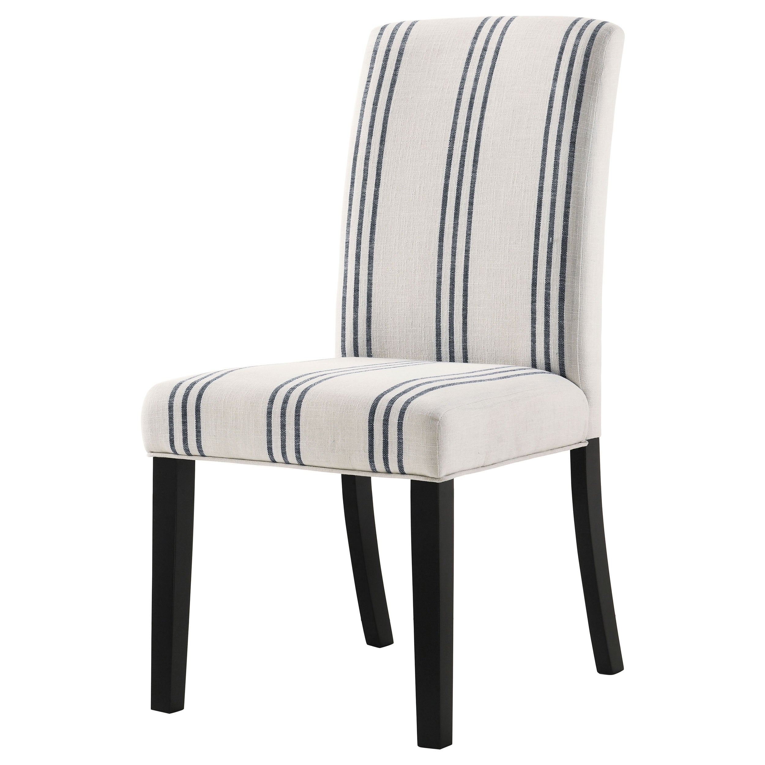 Herran Upholstered Dining Side Chair Beige (Set of 2) — view 4