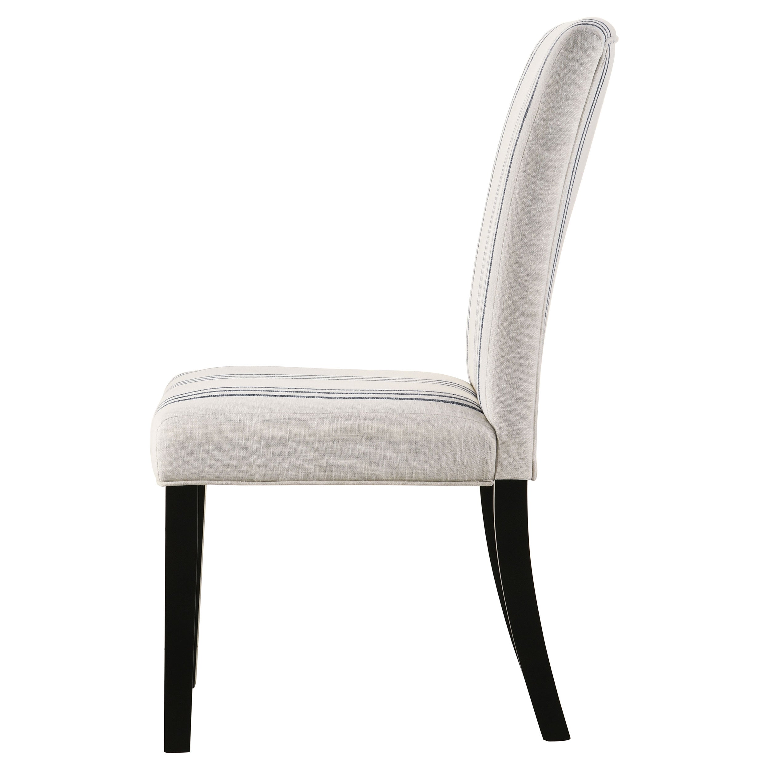 Herran Upholstered Dining Side Chair Beige (Set of 2) — view 5