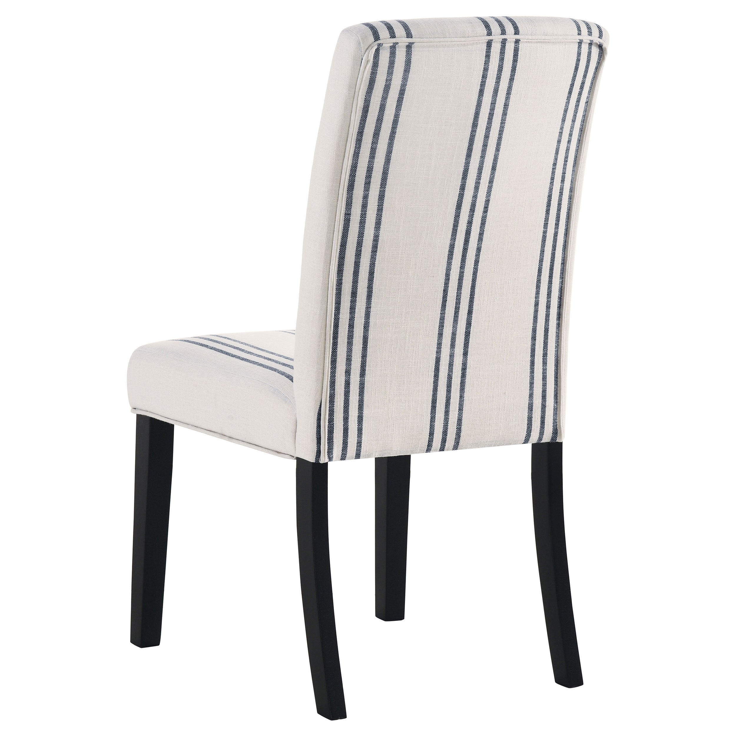 Herran Upholstered Dining Side Chair Beige (Set of 2) — view 6