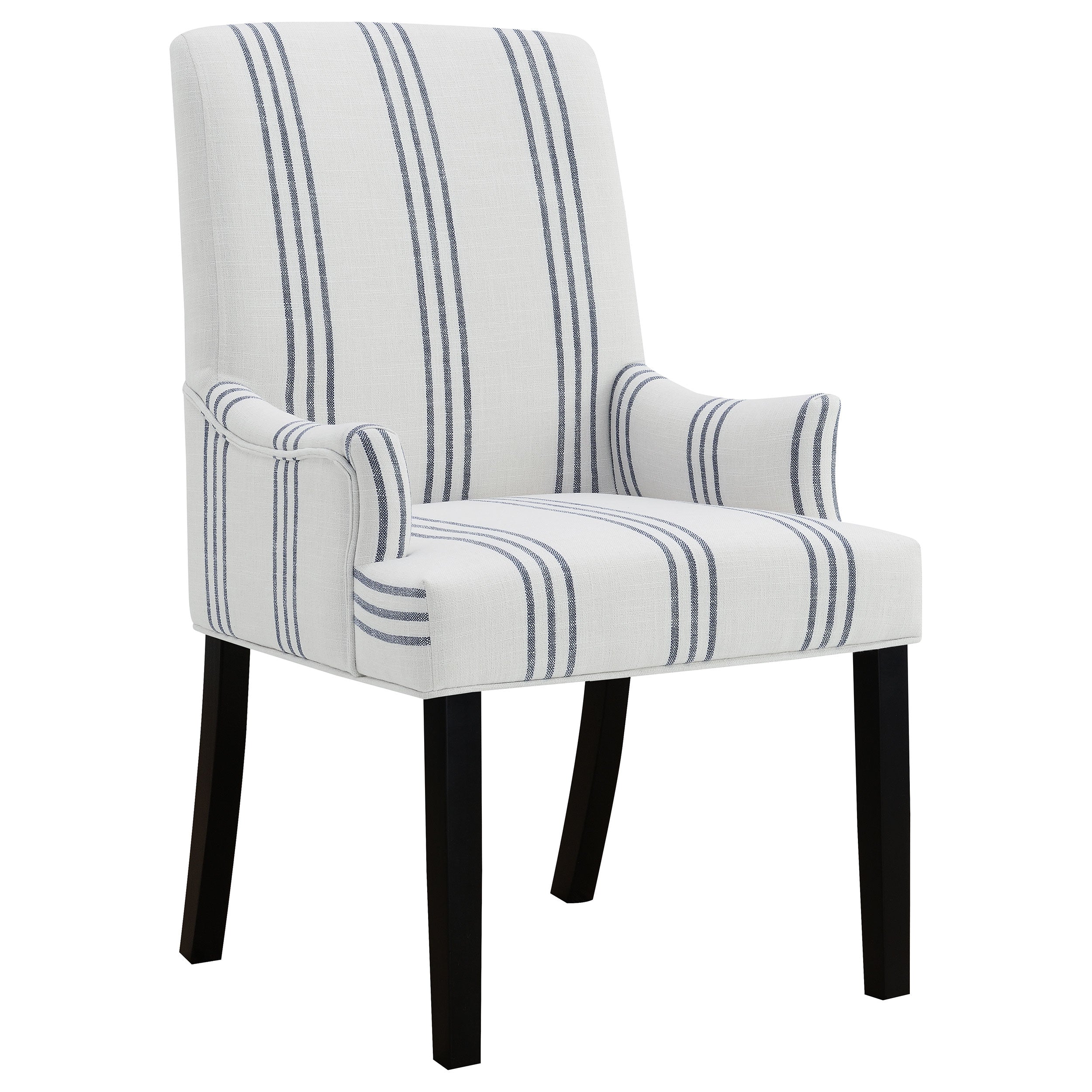 Herran Upholstered Arm Chair Beige — view 1
