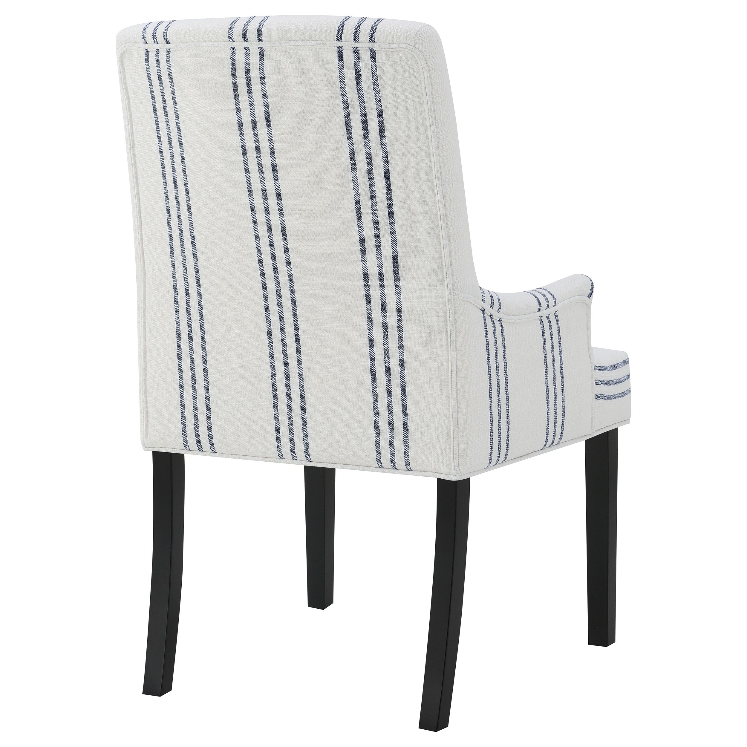Herran Upholstered Arm Chair Beige — view 7