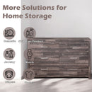 Juniper - Dresser - Dark Cherry - Atlantic Fine Furniture Inc